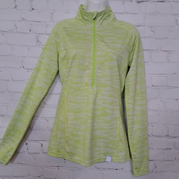 Active Tops - Liv Outdoor Half Zip Active Top Size Small